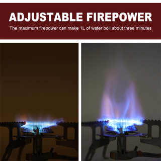 Widesea Foldable Camping Gas Stove, 3000W 5