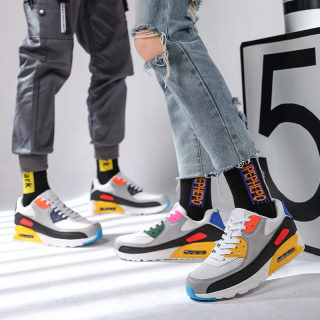 Air Cushion Lightweight Sports Sneakers | Versatile Running Shoes