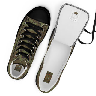 Men's high-top canvas shoes 7