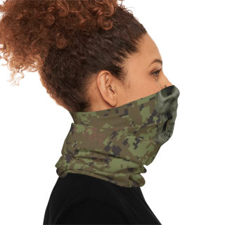 Skull Camouflage Neck Gaiter 6