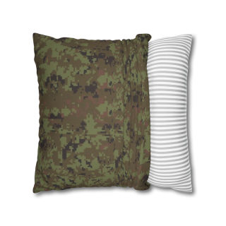 Green Digital Camo Pillowcase 25