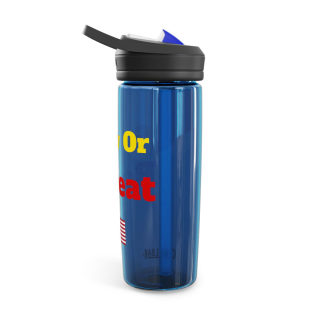 Grow One Repeat water bottle, American flag CamelBak Eddy 20oz/25oz 8
