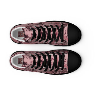Men's high-top canvas shoes 8