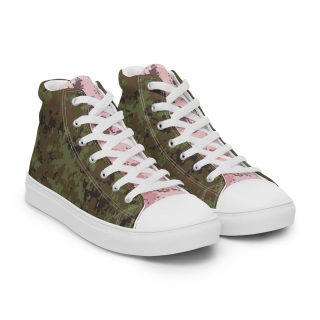 Women's high-top canvas shoes 25