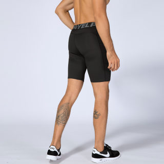 Men's PRO Gym Shorts with Pockets | Sports Running Training 4