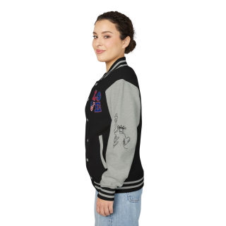 Trick or Treat Jack-o'-Lantern Letterman Jacket | Halloween Varsity Jacket 54
