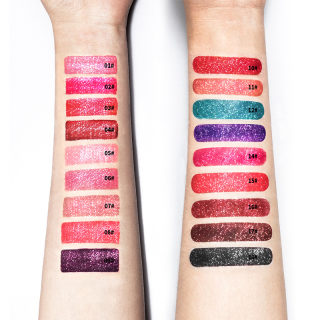 Pudaier Glitter Matte-Pearl Lip Gloss, Non-Sticky 2