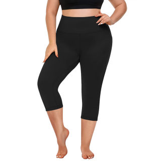 Milk-Silk 7/8 High-Waist Yoga Pants with Pocket 4