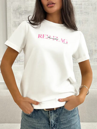 Loose-Fit Round Neck Top for Women 6