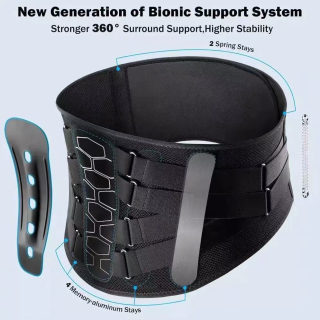 Waist Support Belt | Sports Training Abdominal Belt 3