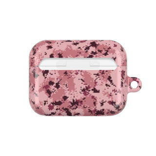 Pink Digital Camo AirPod Case 7
