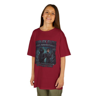 Roblox Elite Squad Kids Tee | Video Game Character Graphic 52