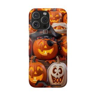 Jack-O'-Lantern Pattern Phone Case 51