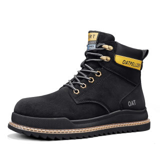 Autumn/Winter High-Top Retro Workwear Martin Boots for Men 5