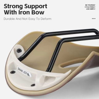 Retro Anti-Slip Bicycle Saddle | Hollow Cushion for Road, BMX, MTB 2
