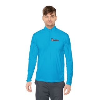 Built Not Born quarter-zip pullover 29