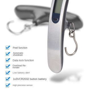 Portable Electronic Luggage Scale | Rechargeable Handheld Weight Scale 2