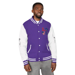 Trick or Treat Jack-o'-Lantern Letterman Jacket | Halloween Varsity Jacket 61