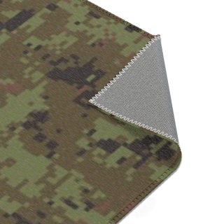 Digital Camo Area Rug