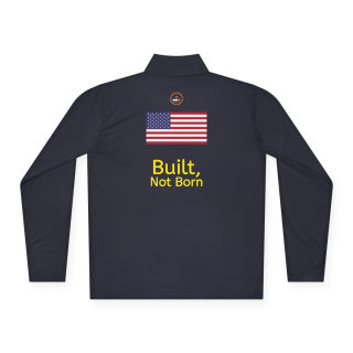 Built Not Born quarter-zip pullover 15