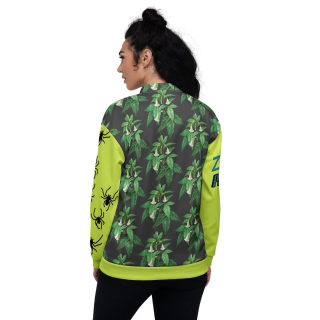 Unisex Bomber Jacket ZERO PLAYER 4