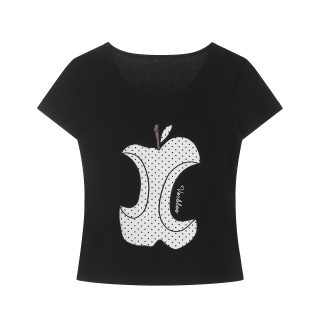 Embroidered Summer Fitted Cropped Top | Slim Fit 3