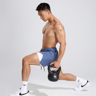 Men's Sport Shorts | Outdoor Running Cycling Breathable Double-Layer 2