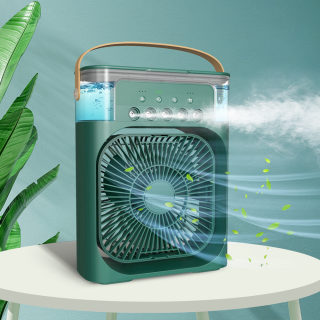 Desktop Electric Fan Air Cooler | USB Water-Cooling Spray Humidifier 2