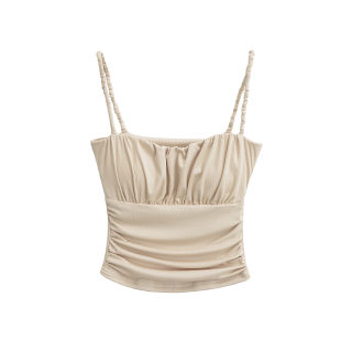 Ruffled Strapless Crop Top 4