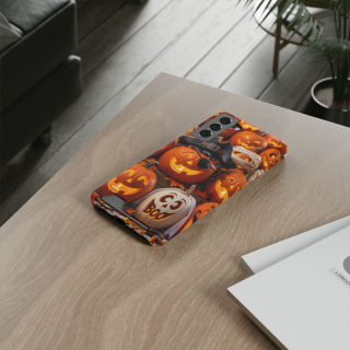 Jack-O'-Lantern Pattern Phone Case 128