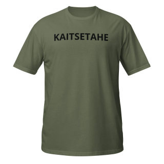 Short-Sleeve Unisex T-Shirt KAITSETAHE