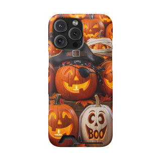 Jack-O'-Lantern Pattern Phone Case 52