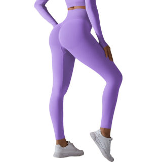 Women's Seamless High-Waist Sports Leggings | Butt-Lifting Running Yoga 5