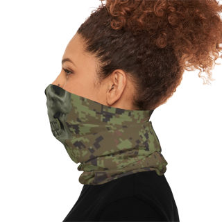Skull Camouflage Neck Gaiter 7
