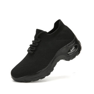 Flying Woven Wedge Sneakers | Women's Platform Outdoor Walking Shoes