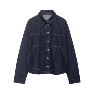 Retro Style Street Denim Jacket 4