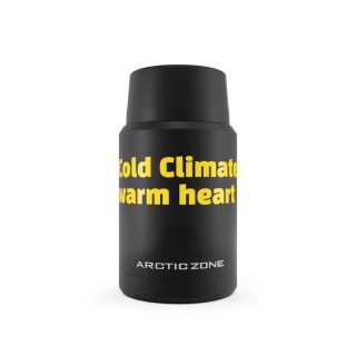 Cold Climate Warm Heart insulated food storage | copper-insulated thermos, 500 ml