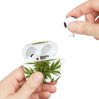 Cannabis Leaf AirPods Case 30