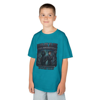 Roblox Elite Squad Kids Tee | Video Game Character Graphic 197