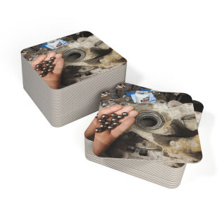 Ball Bearings Photo Coaster 7
