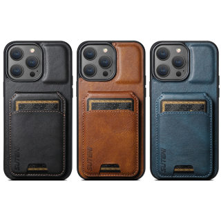 Card Slot Phone Case for iPhone 16 Plus / 14 5