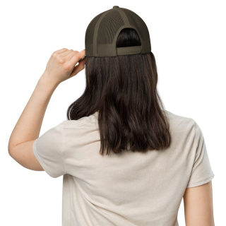 Camouflage Trucker Hat "EST Camo Flag" 3
