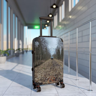Forest Trail Photo Suitcase | Off-Road Trail Luggage