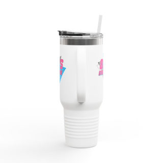 80s Made Me Retro Graphic Travel Mug | 40oz Insulated Tumbler 3