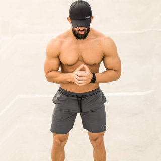 Men's Summer Running & Gym Shorts 4