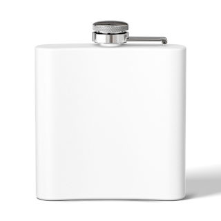 Dreams Don't Work unless you do flask, 6oz stainless steel 9