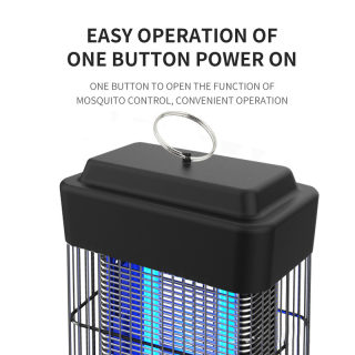 Dual-Use UV Mosquito Killer Lamp | Outdoor Electric Fly Trap 3
