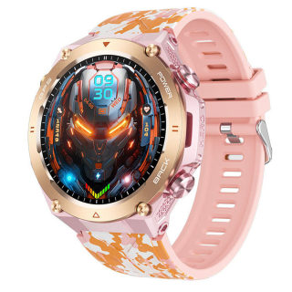 KC82 Smartwatch | Bluetooth Call, Heart Rate, GPS 2