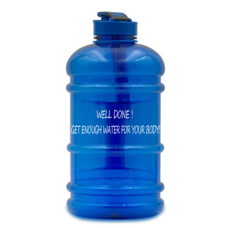 2.2L Gym Large Capacity PETG Sports Water Bottle 5