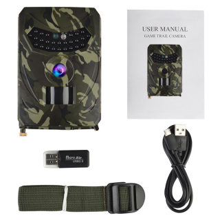 PR100 Trail Camera with Infrared Sensor, 12MP 5